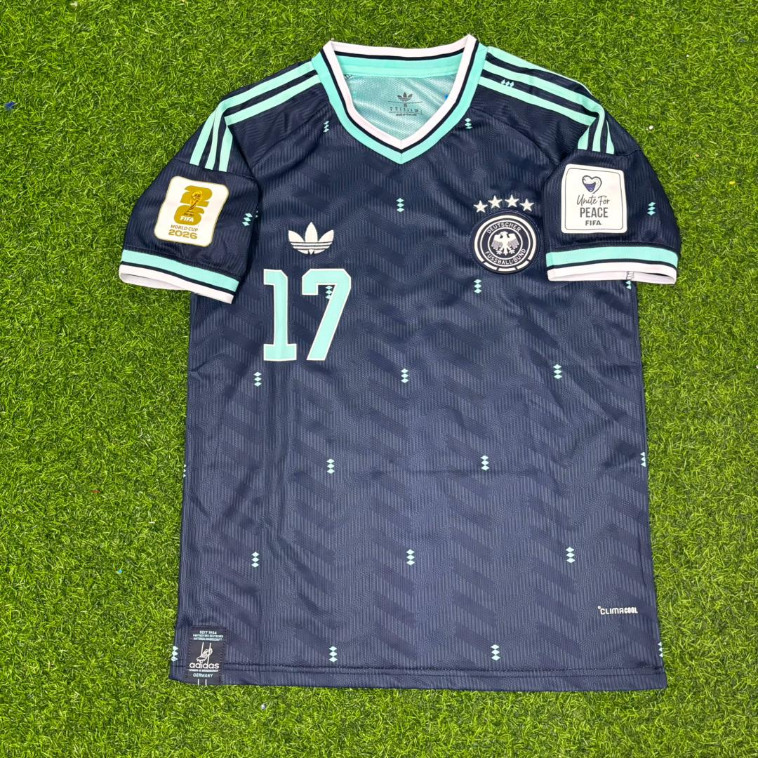 Florian Richard Wirtz 2026 Germany Away Soccer Jersey