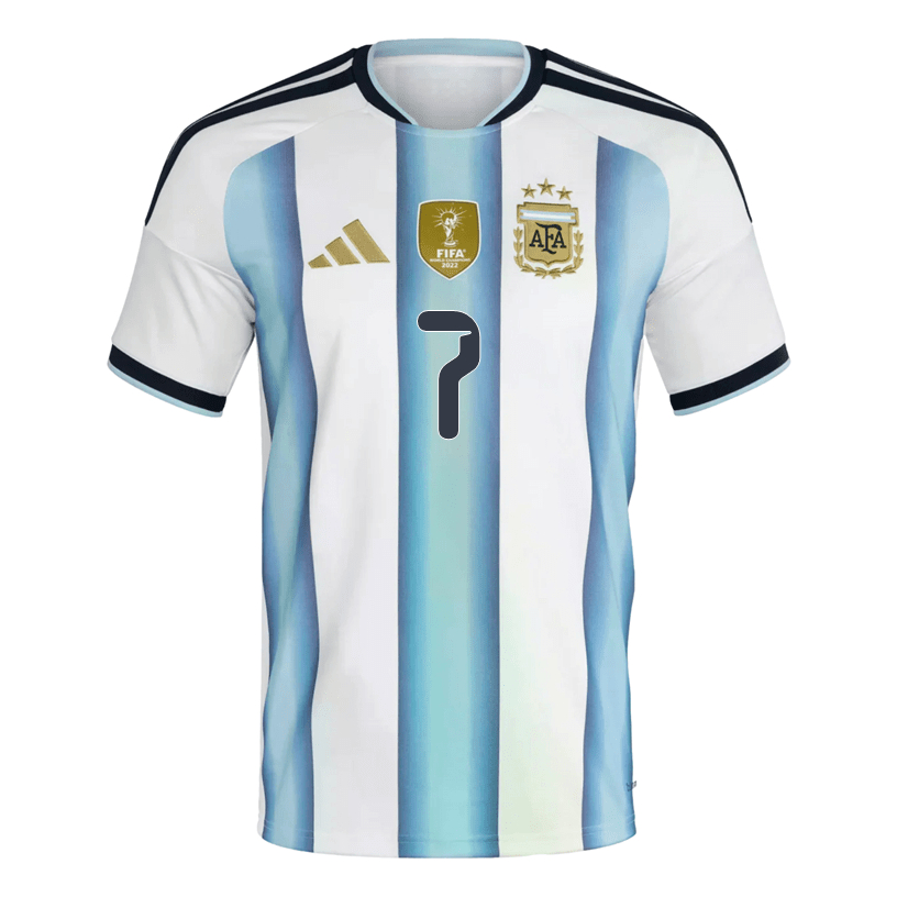 Lionel Messi 2026 Argentina Home Soccer Jersey 