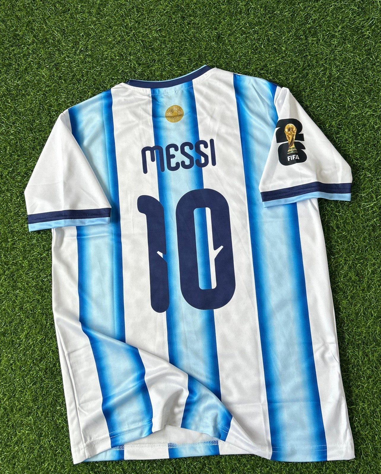 Lionel Messi 2026 Argentina Home Soccer Jersey 