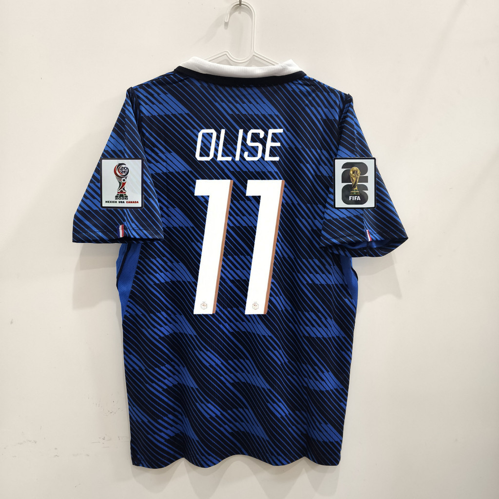 Kylian Mbappé 2026 France Home Soccer Jersey