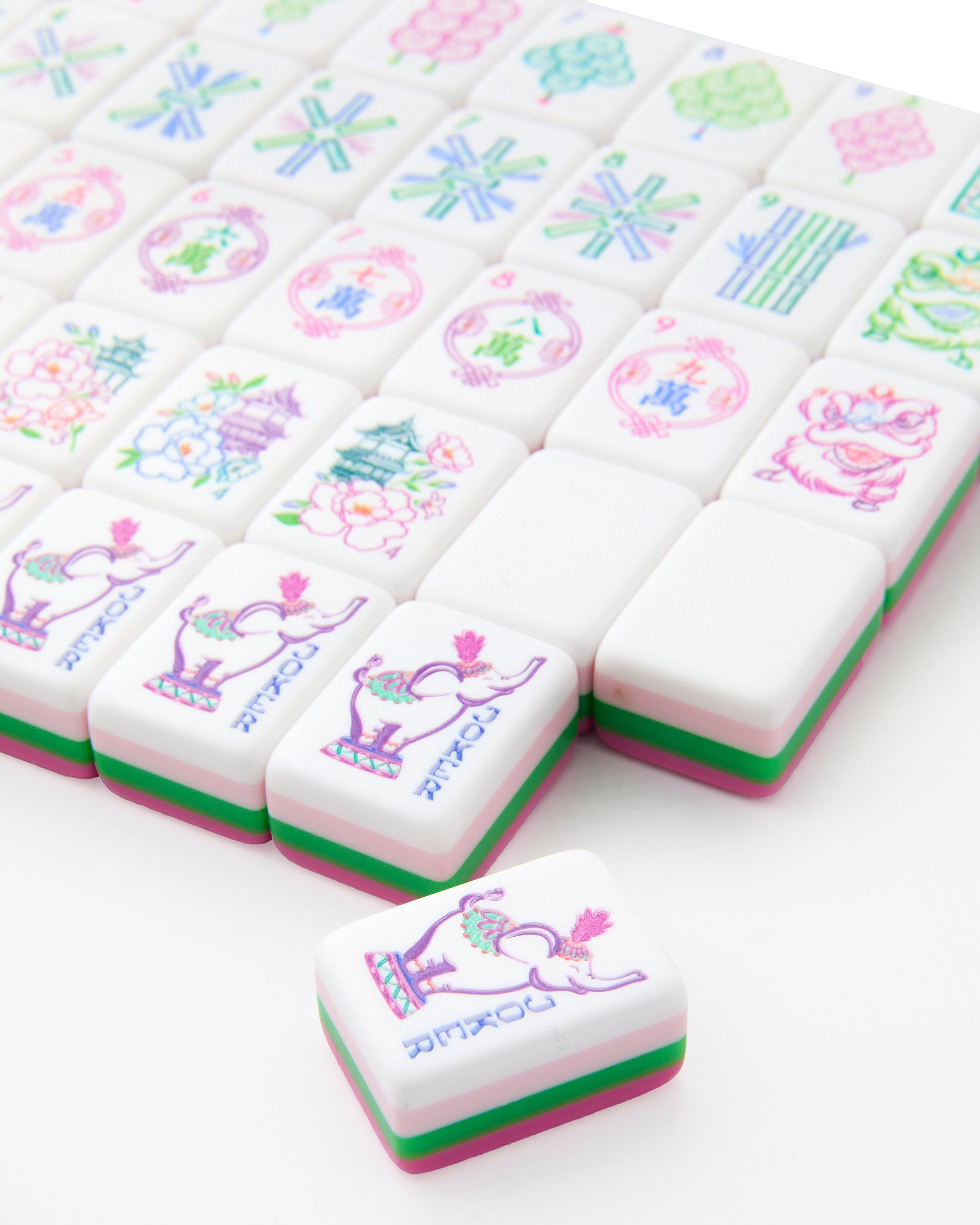 Amara Mahjong Tiles