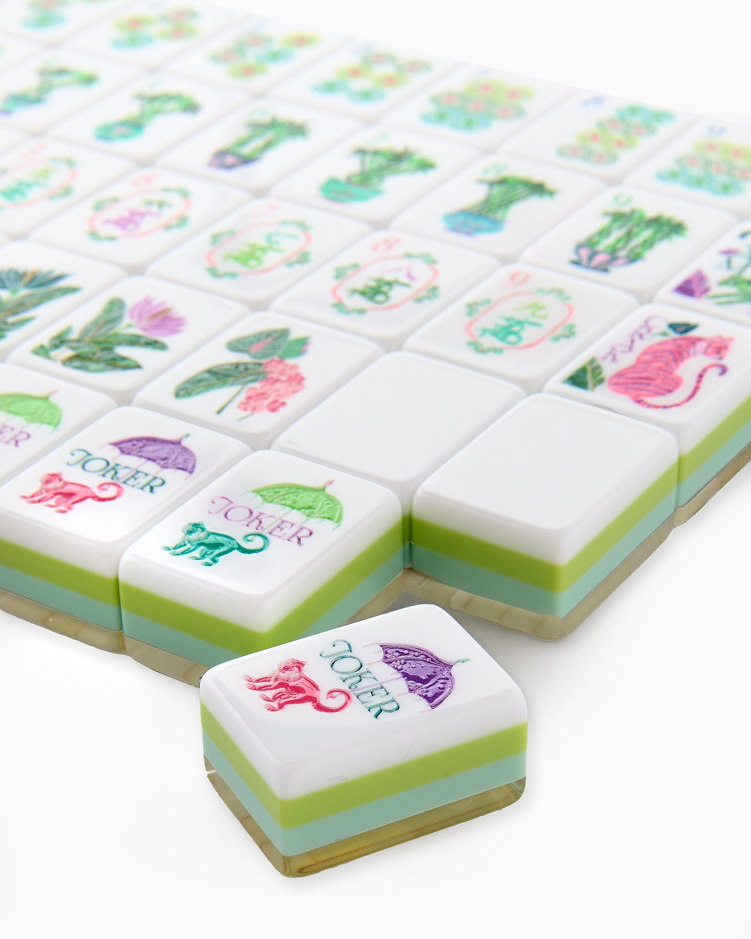 Palm Royale Mahjong Tiles