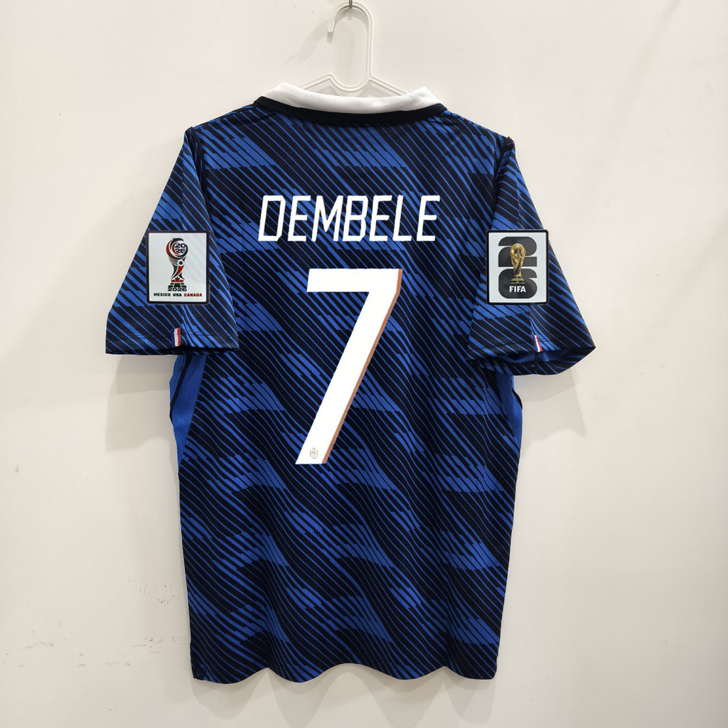 Kylian Mbappé 2026 France Home Soccer Jersey