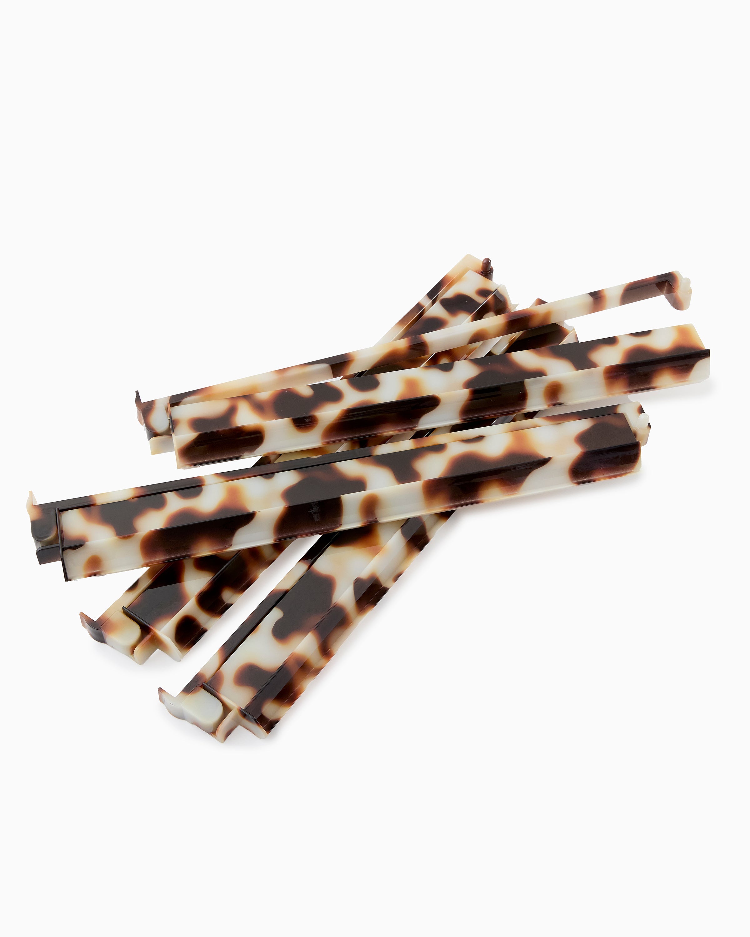 Classic Tortoiseshell Mahjong Rack & Pusher Set