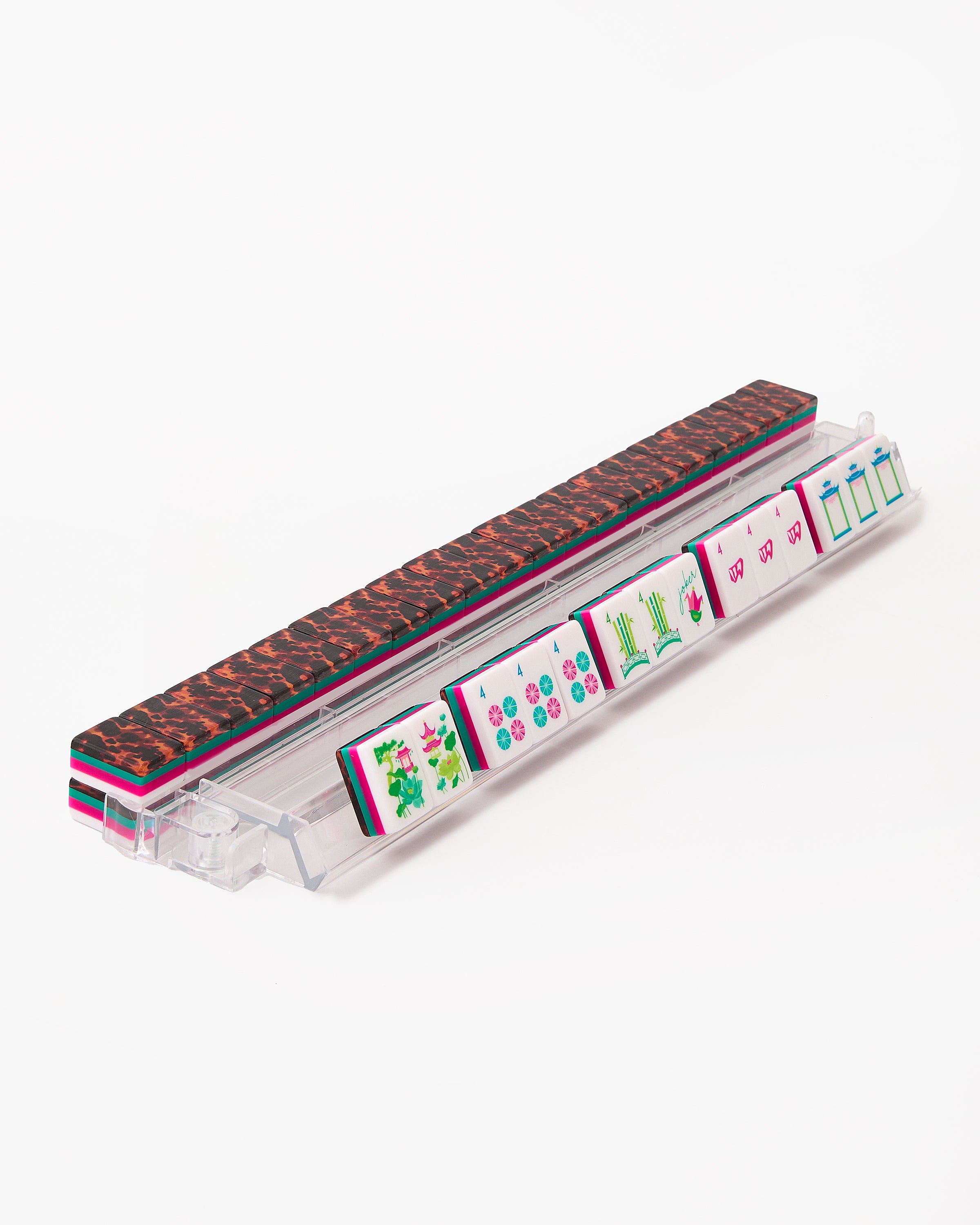 Glow Wild Mahjong Tiles