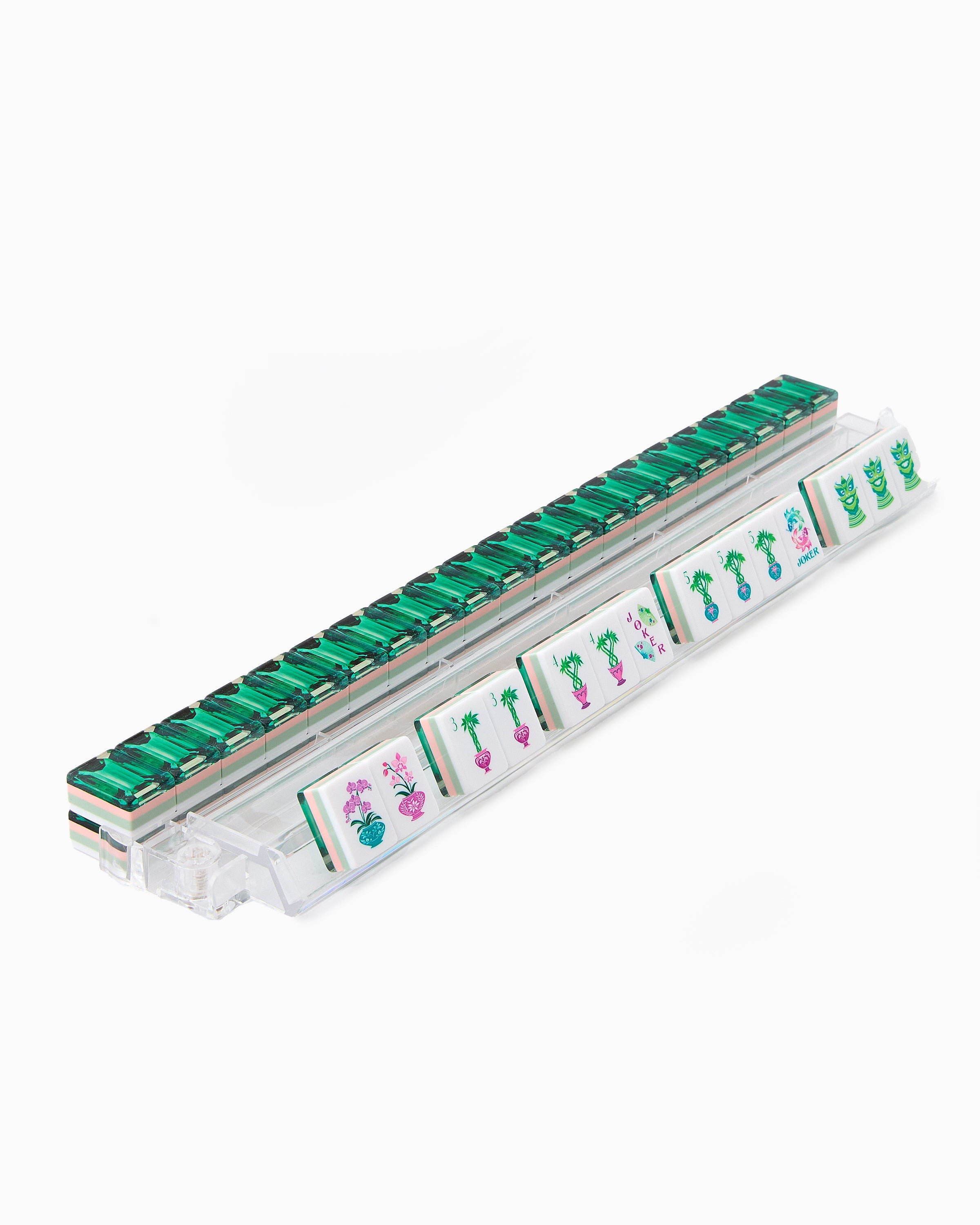 Emerald Mahjong Tiles