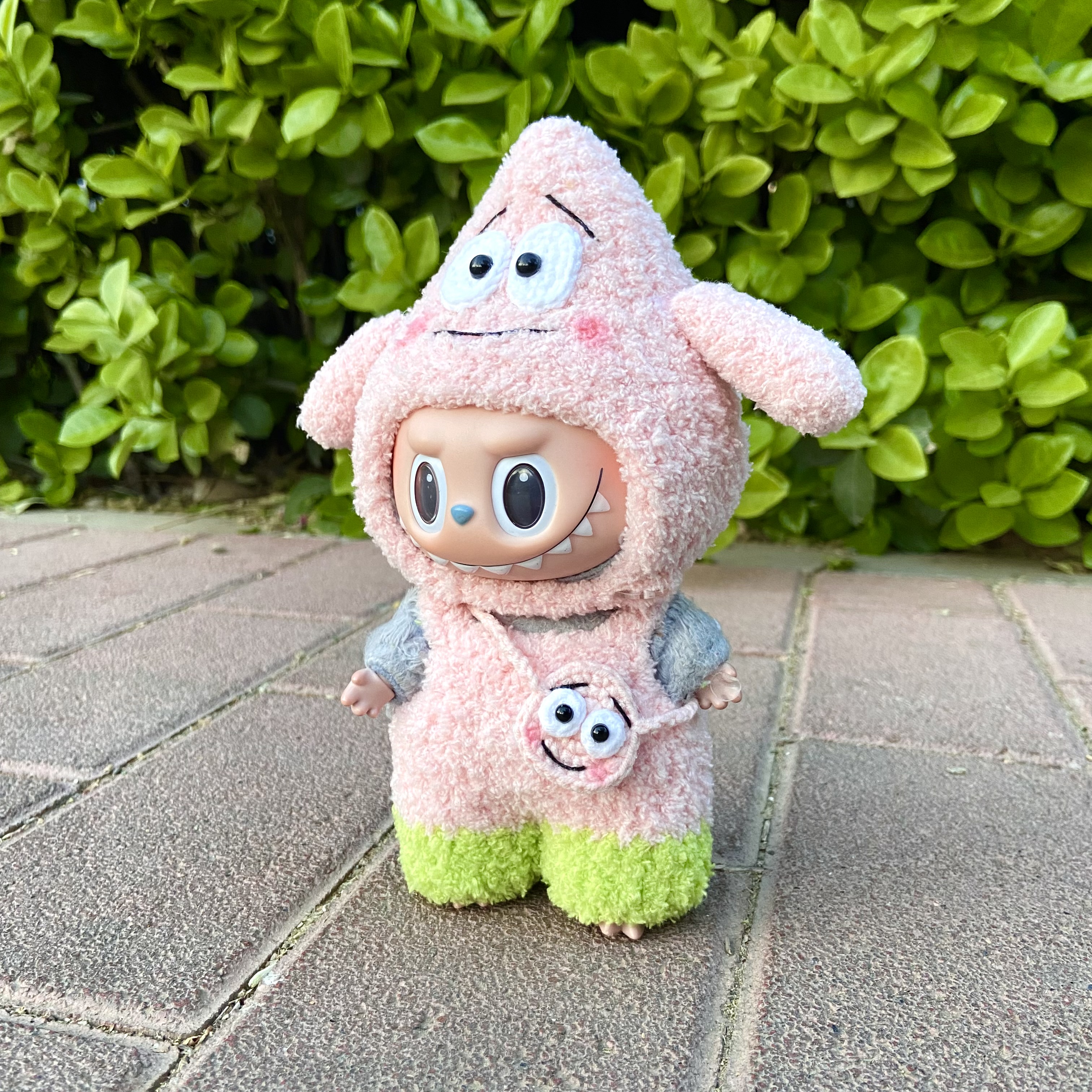 Labuubu Handmade Doll Clothes 