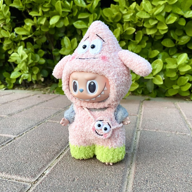 Labuubu Handmade Doll Clothes 