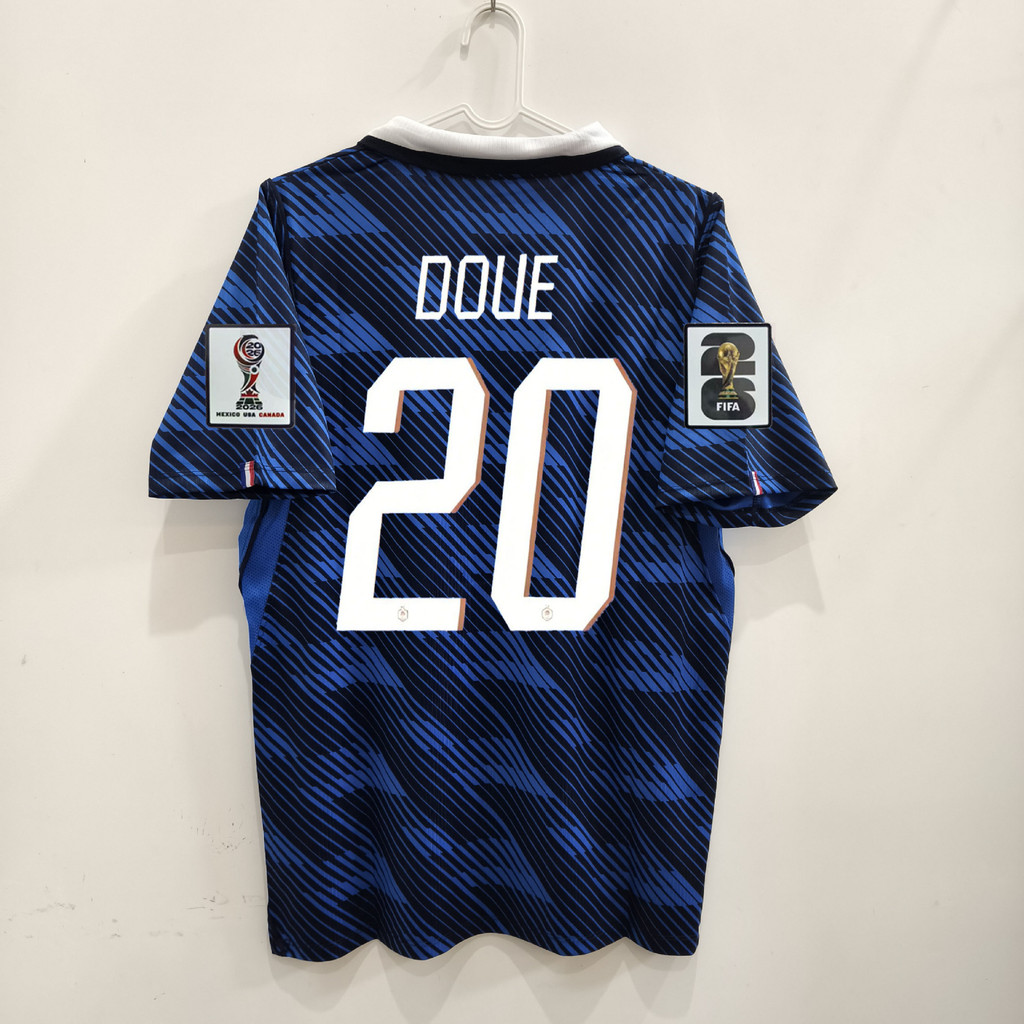 Kylian Mbappé 2026 France Home Soccer Jersey