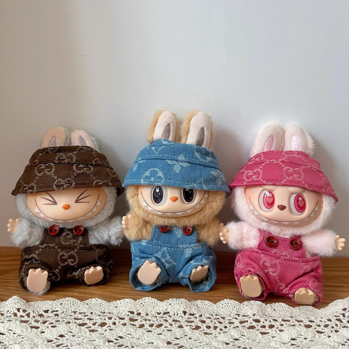 Labuubu Handmade Doll Clothes