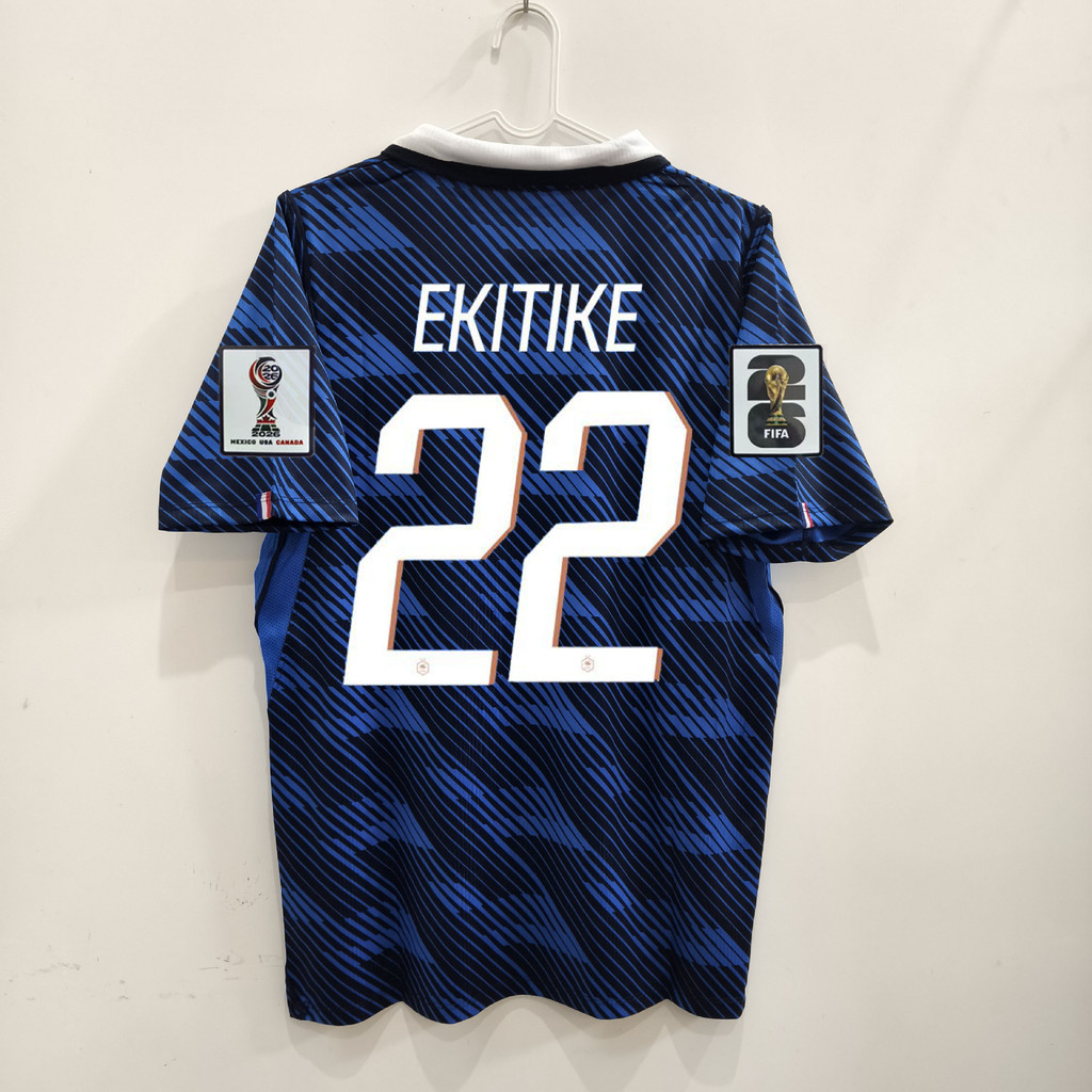 Kylian Mbappé 2026 France Home Soccer Jersey