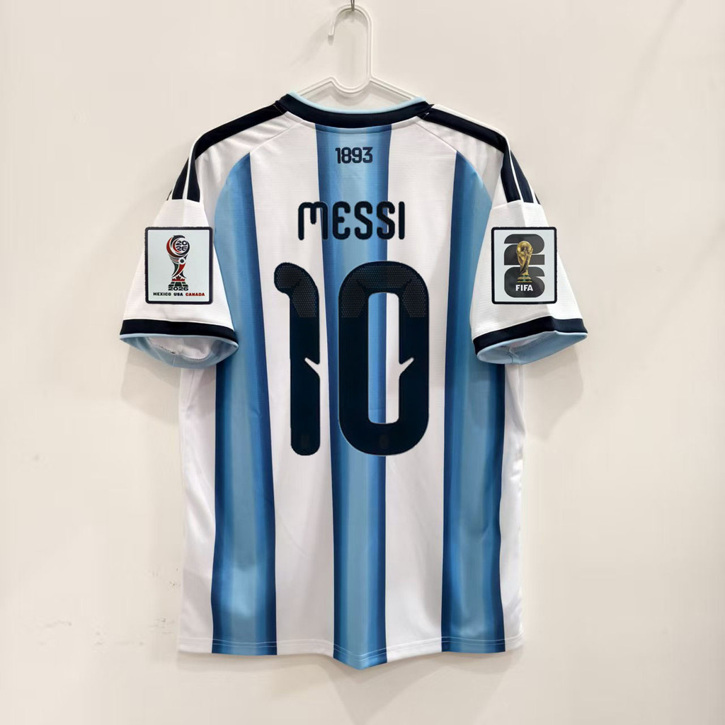 Julián Álvarez 2026 Argentina Home Soccer Jersey 