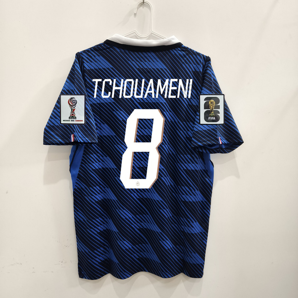 Kylian Mbappé 2026 France Home Soccer Jersey