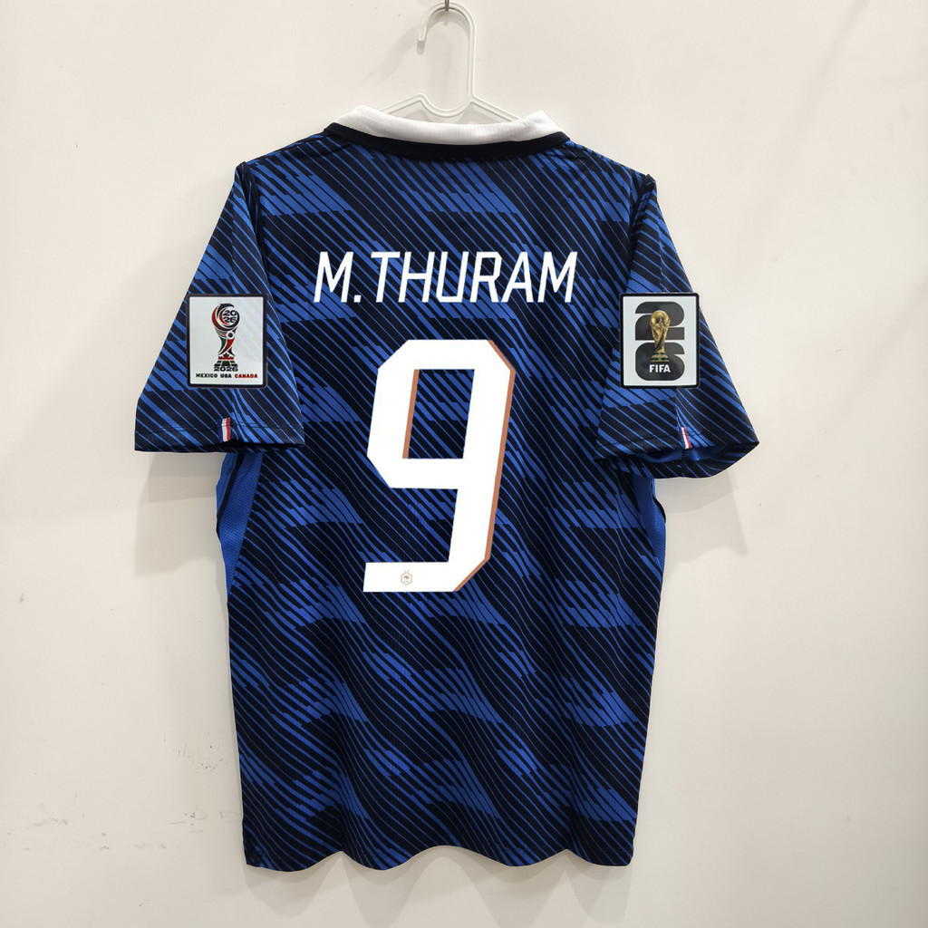 Kylian Mbappé 2026 France Home Soccer Jersey