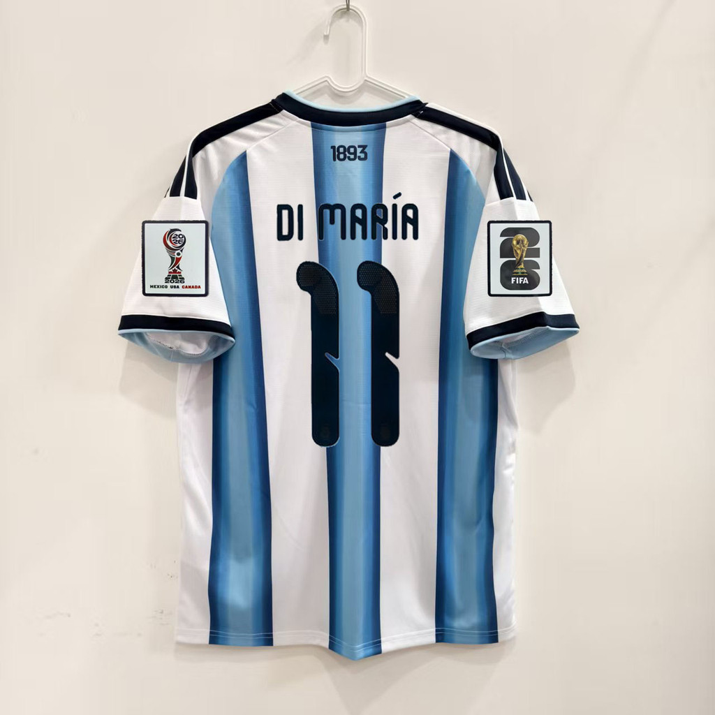 Julián Álvarez 2026 Argentina Home Soccer Jersey 