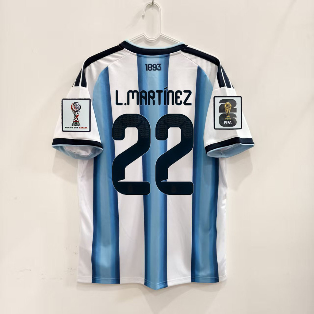 Julián Álvarez 2026 Argentina Home Soccer Jersey 