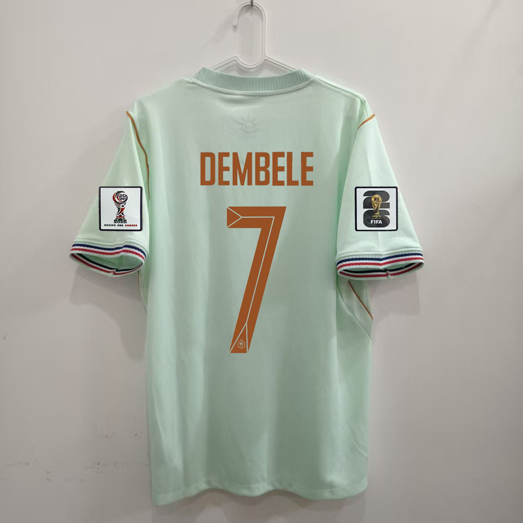 Kylian Mbappé 2026 France National Team Away Soccer Jersey