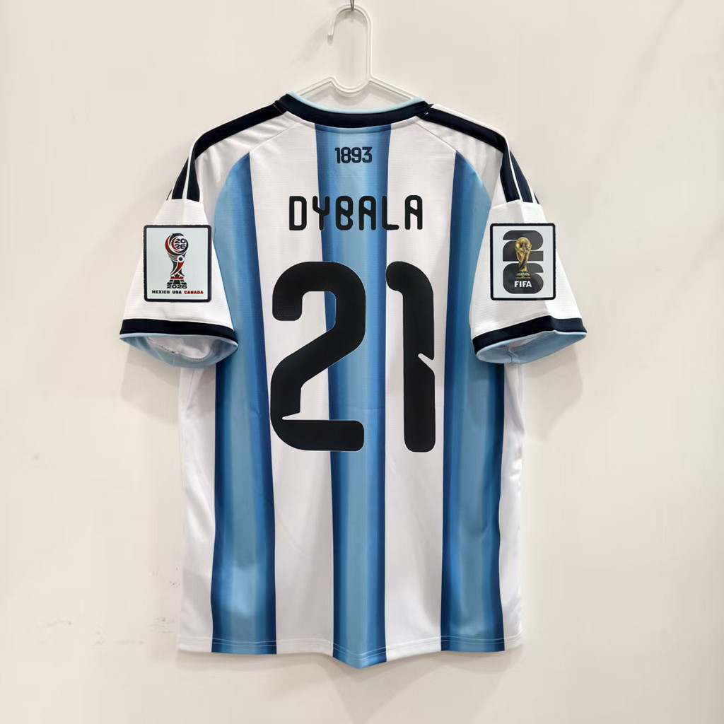 Julián Álvarez 2026 Argentina Home Soccer Jersey 