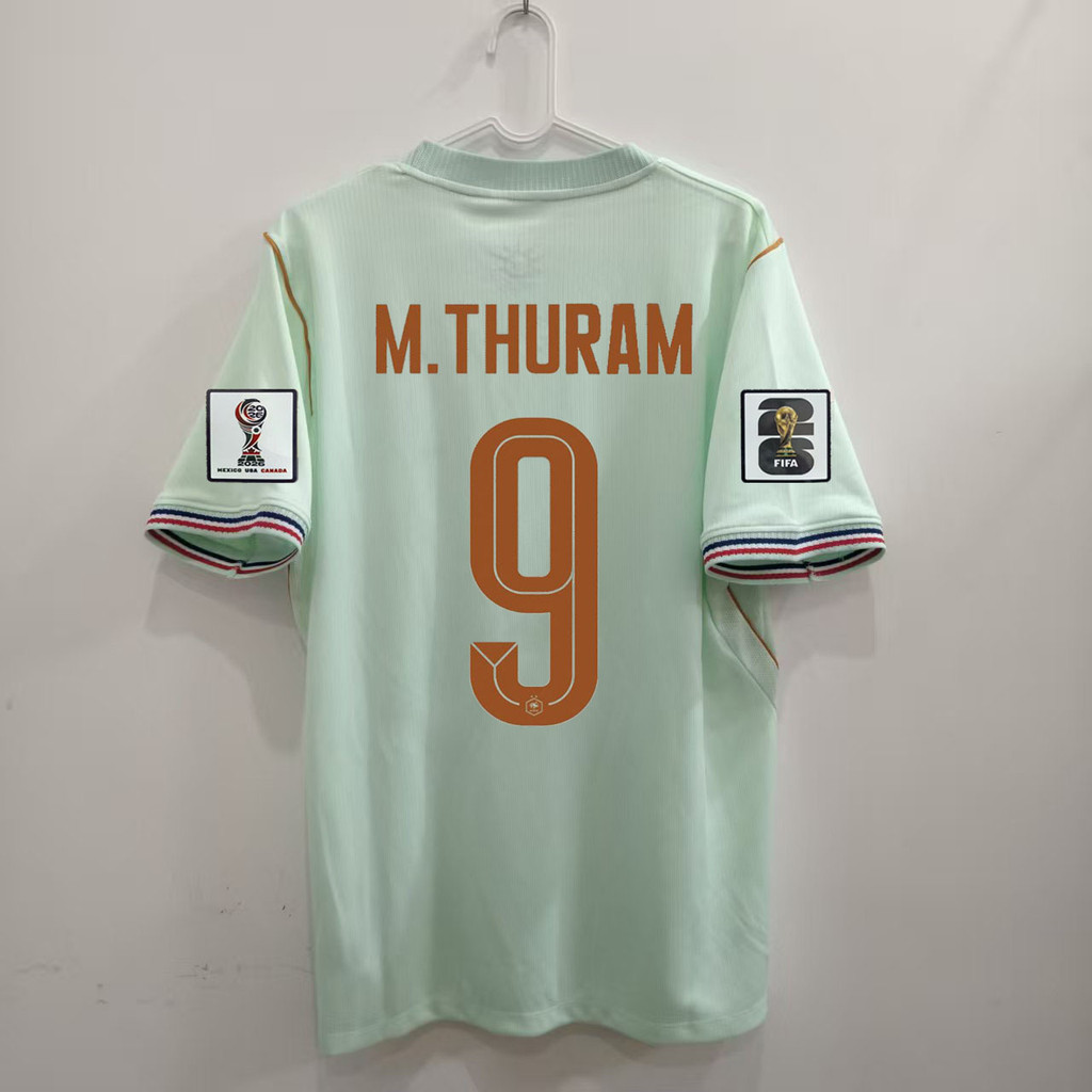 Kylian Mbappé 2026 France National Team Away Soccer Jersey