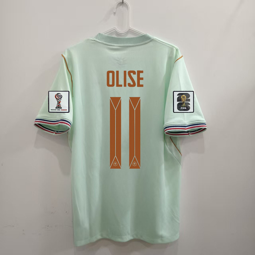 Kylian Mbappé 2026 France National Team Away Soccer Jersey