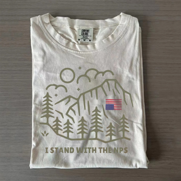 Protect National Parks Subtle Resist T-shirt