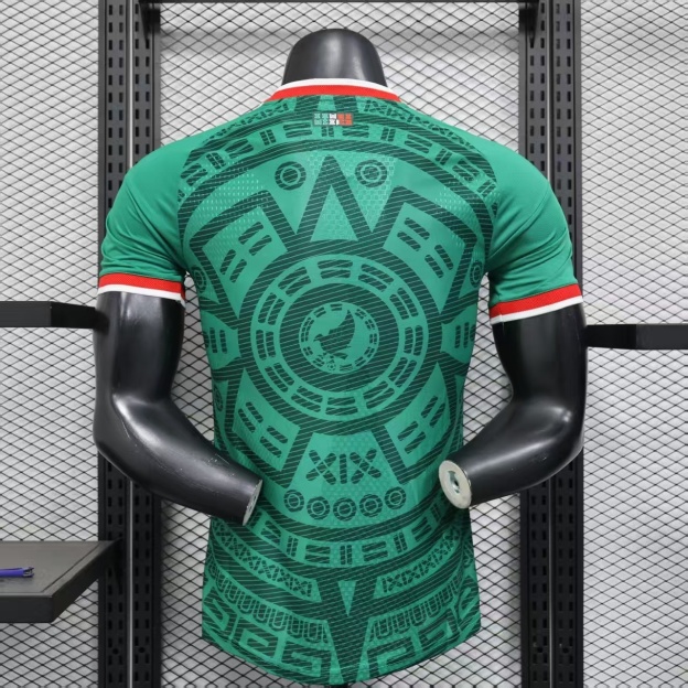 2026 Player Version Mexico National Team Home Soccer Jersey