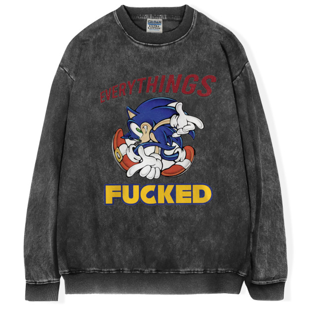 Sonic Everythings Fucked T-Shirt/Sweatshirt