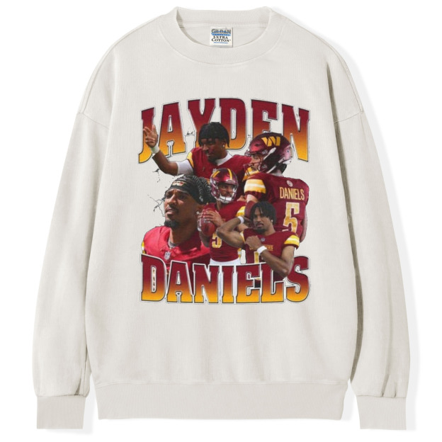 Jayden Daniels Washington Commanders T-Shirt/Sweatshirt