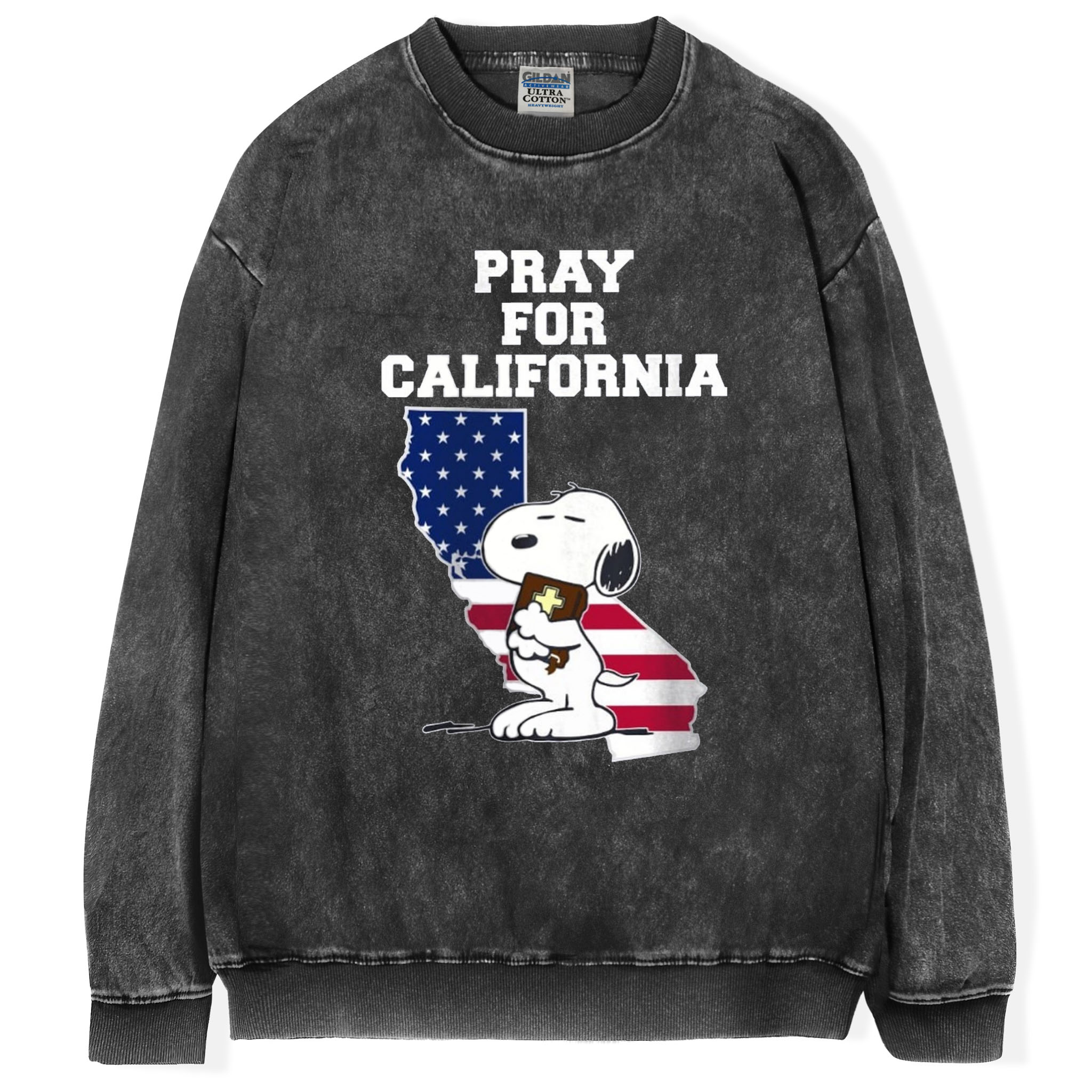 Pray For California T-Shirt/Sweatshirt
