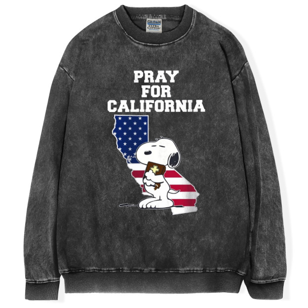 Pray For California T-Shirt/Sweatshirt