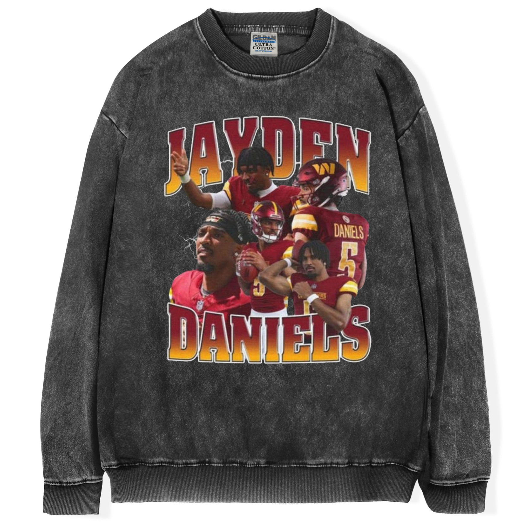 Jayden Daniels Washington Commanders T-Shirt/Sweatshirt