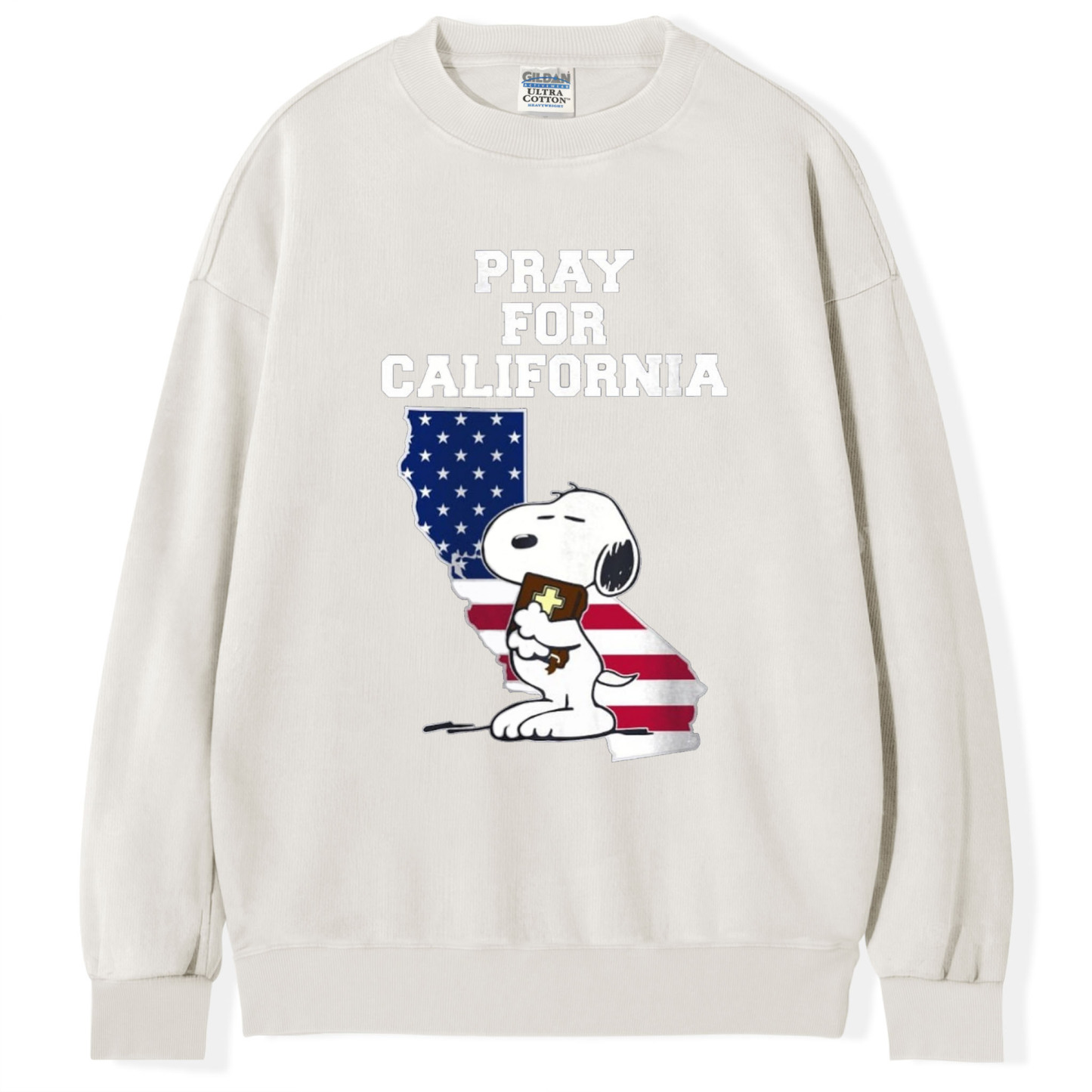 Pray For California T-Shirt/Sweatshirt