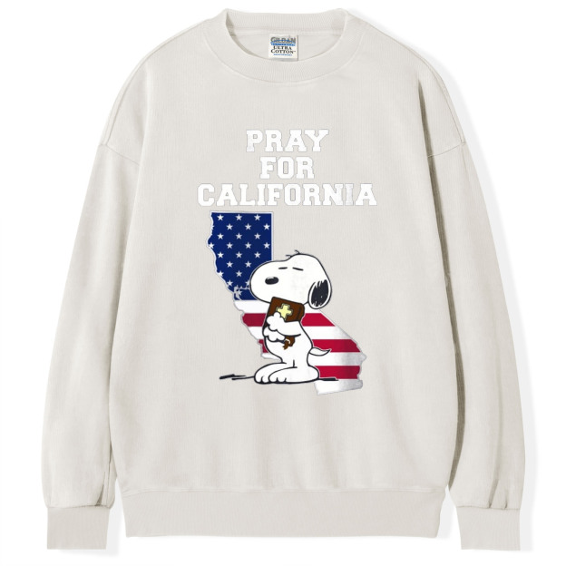 Pray For California T-Shirt/Sweatshirt