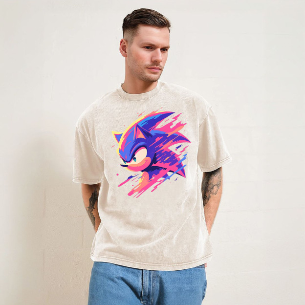Sonic The Hedgehog T-Shirt/Sweatshirt