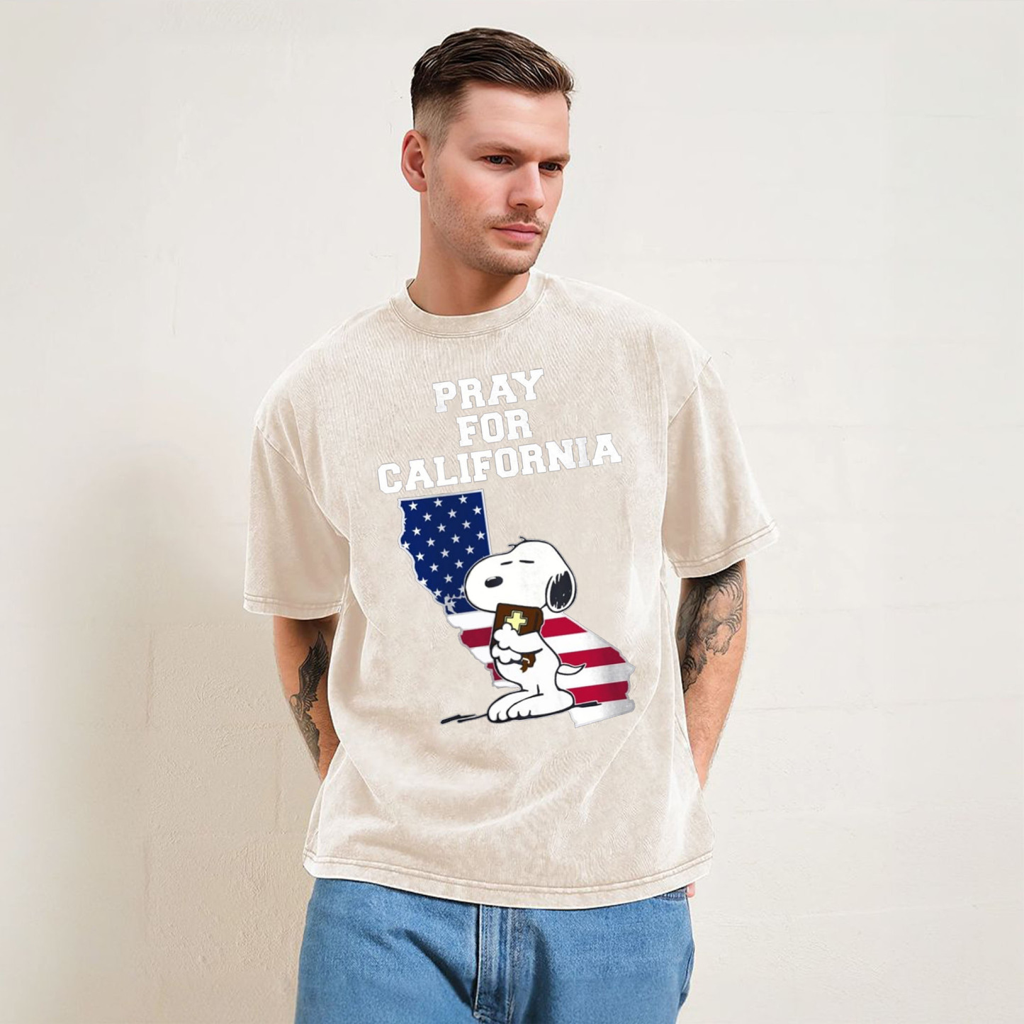 Pray For California T-Shirt/Sweatshirt
