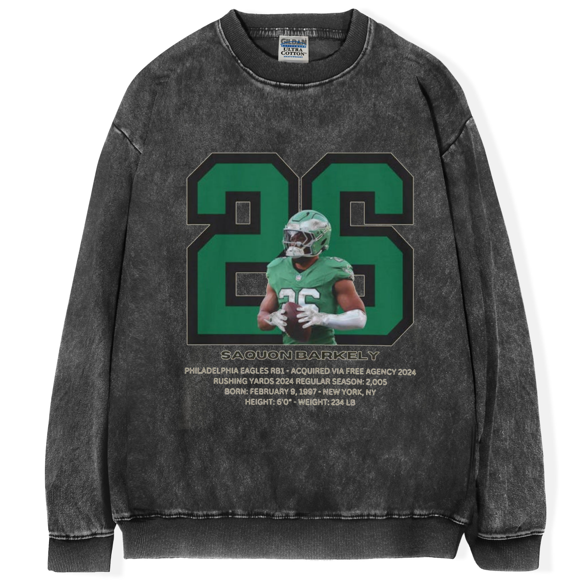 SAQUON BARKLEY #26 T-Shirt/Sweatshirt