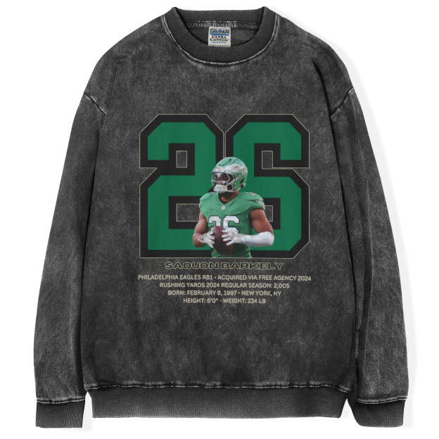 SAQUON BARKLEY #26 T-Shirt/Sweatshirt