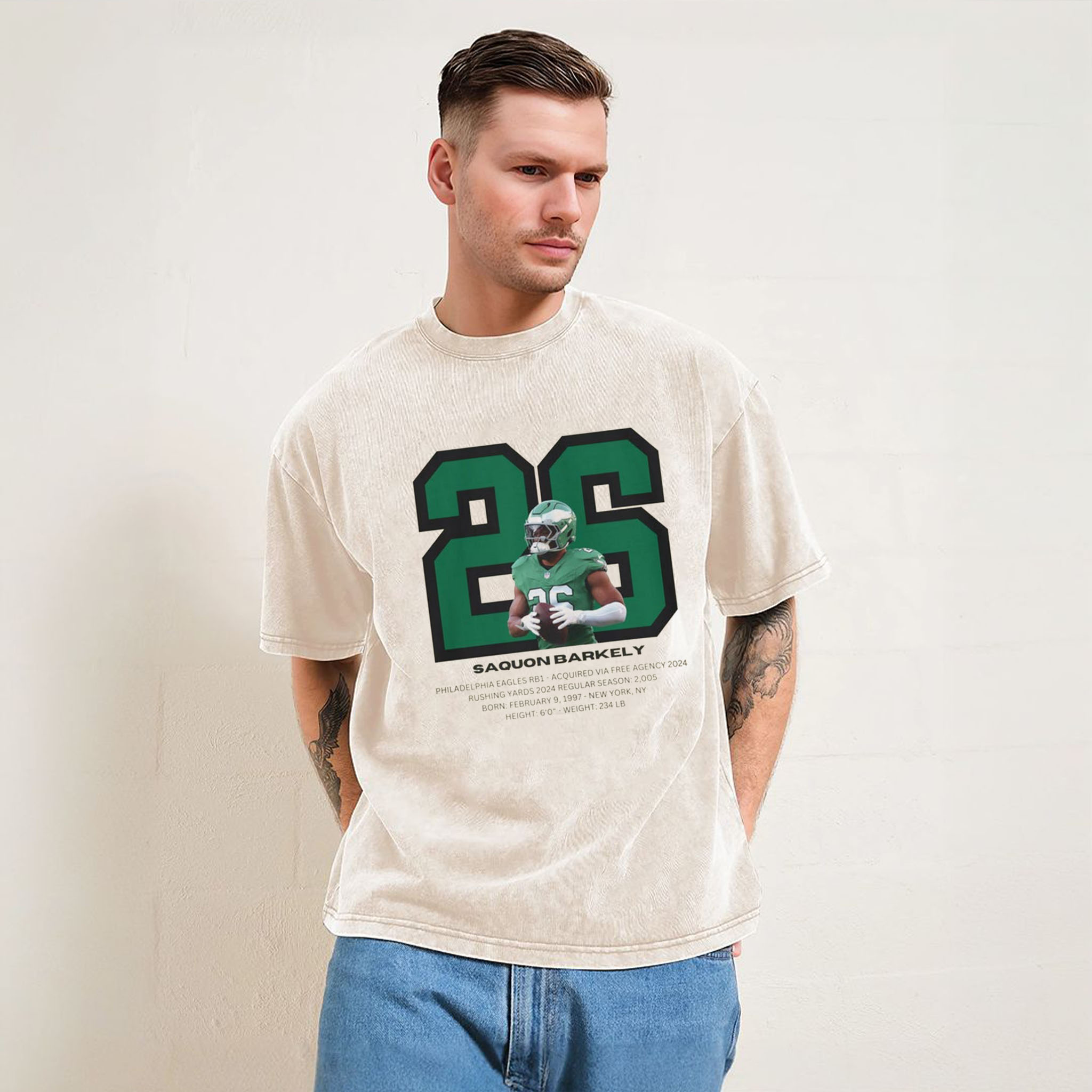 SAQUON BARKLEY #26 T-Shirt/Sweatshirt