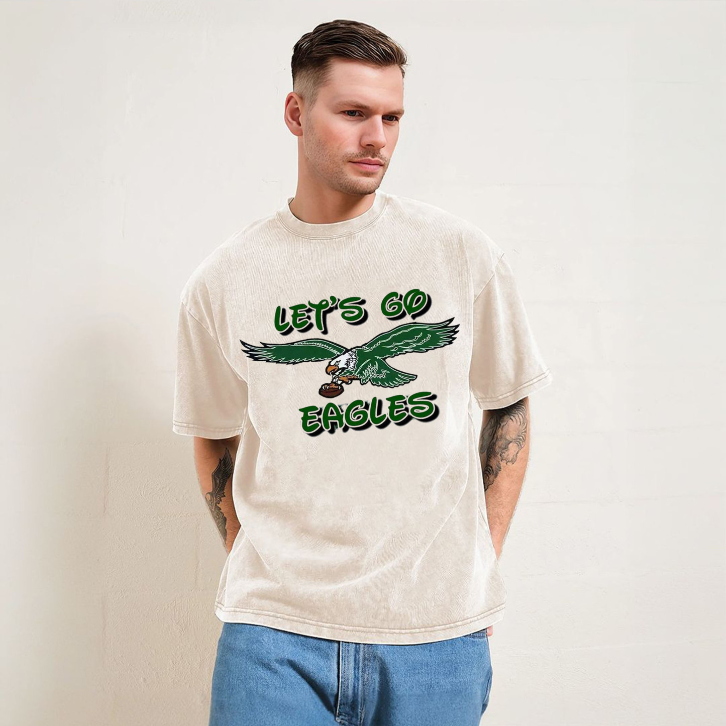 Let's Go Eagles T-Shirt/Sweatshirt