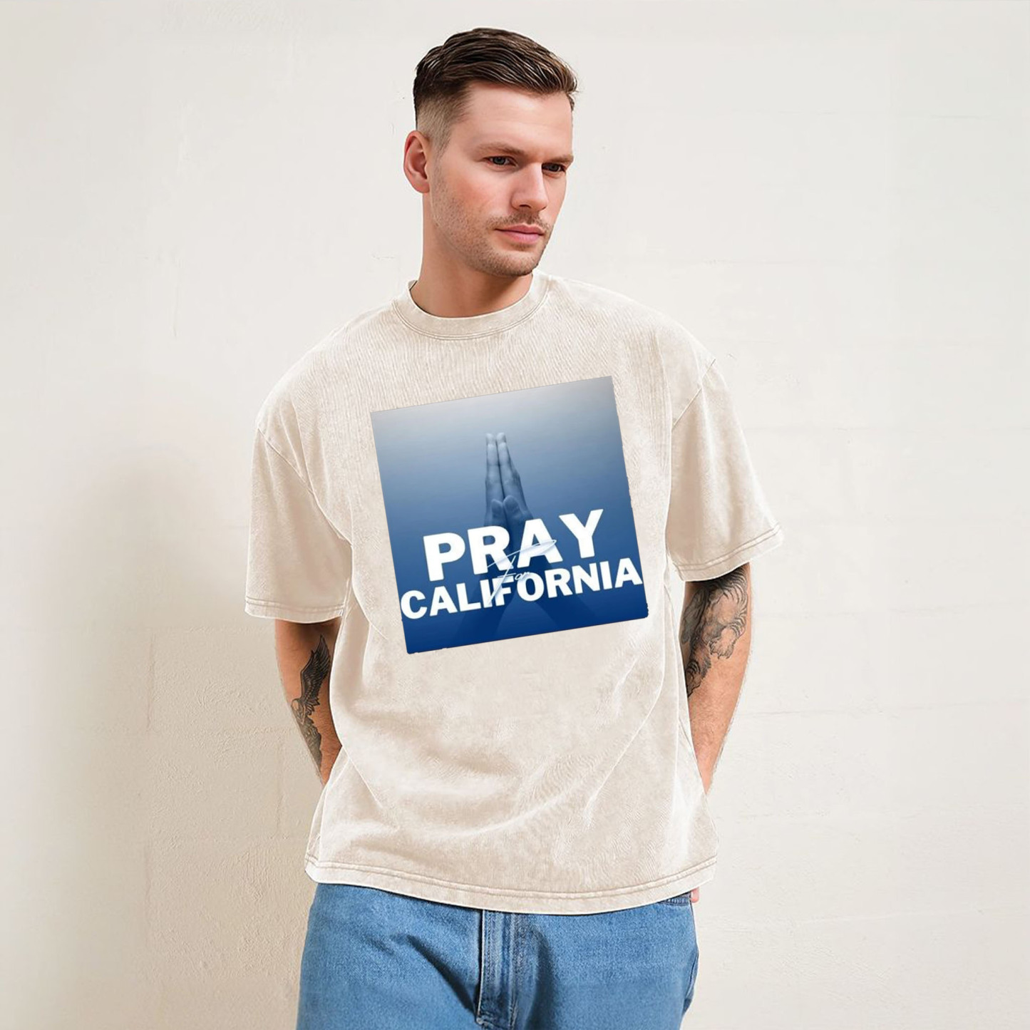 Pray For California T-Shirt/Sweatshirt