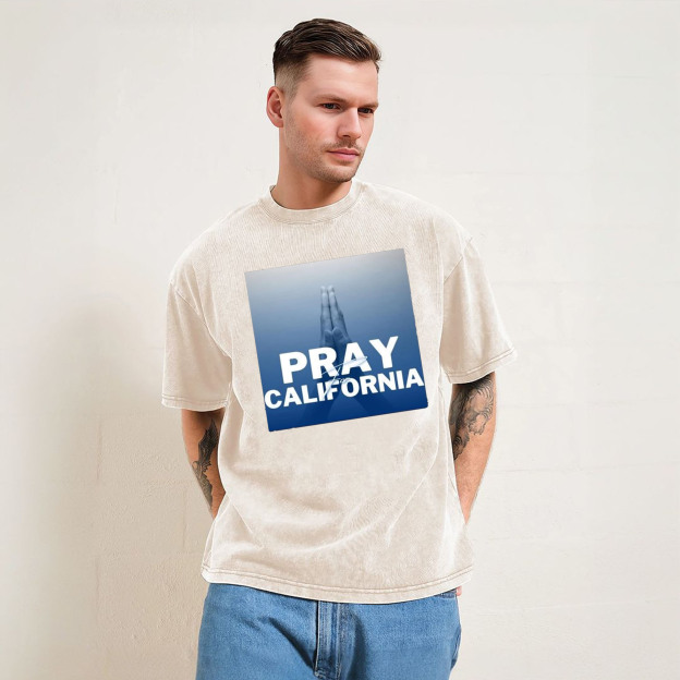 Pray For California T-Shirt/Sweatshirt