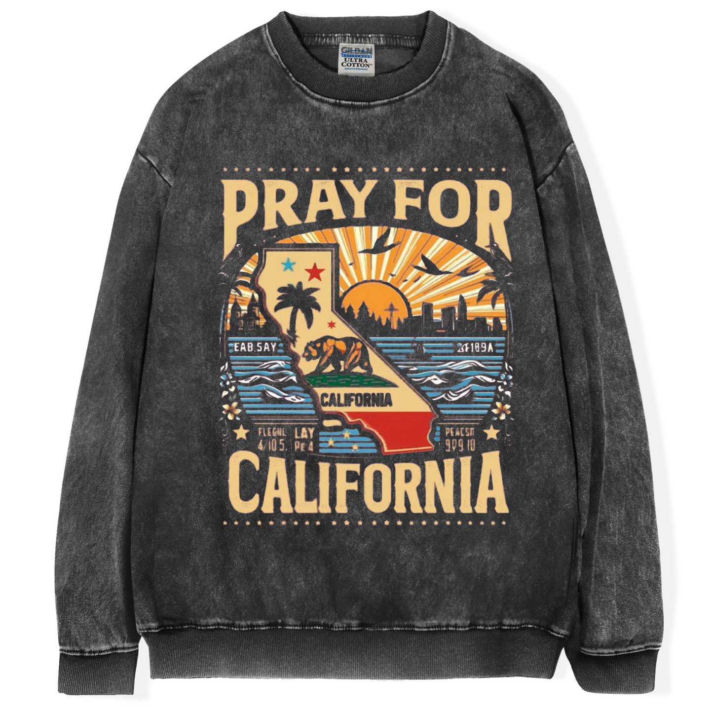 Pray For California T-Shirt/Sweatshirt