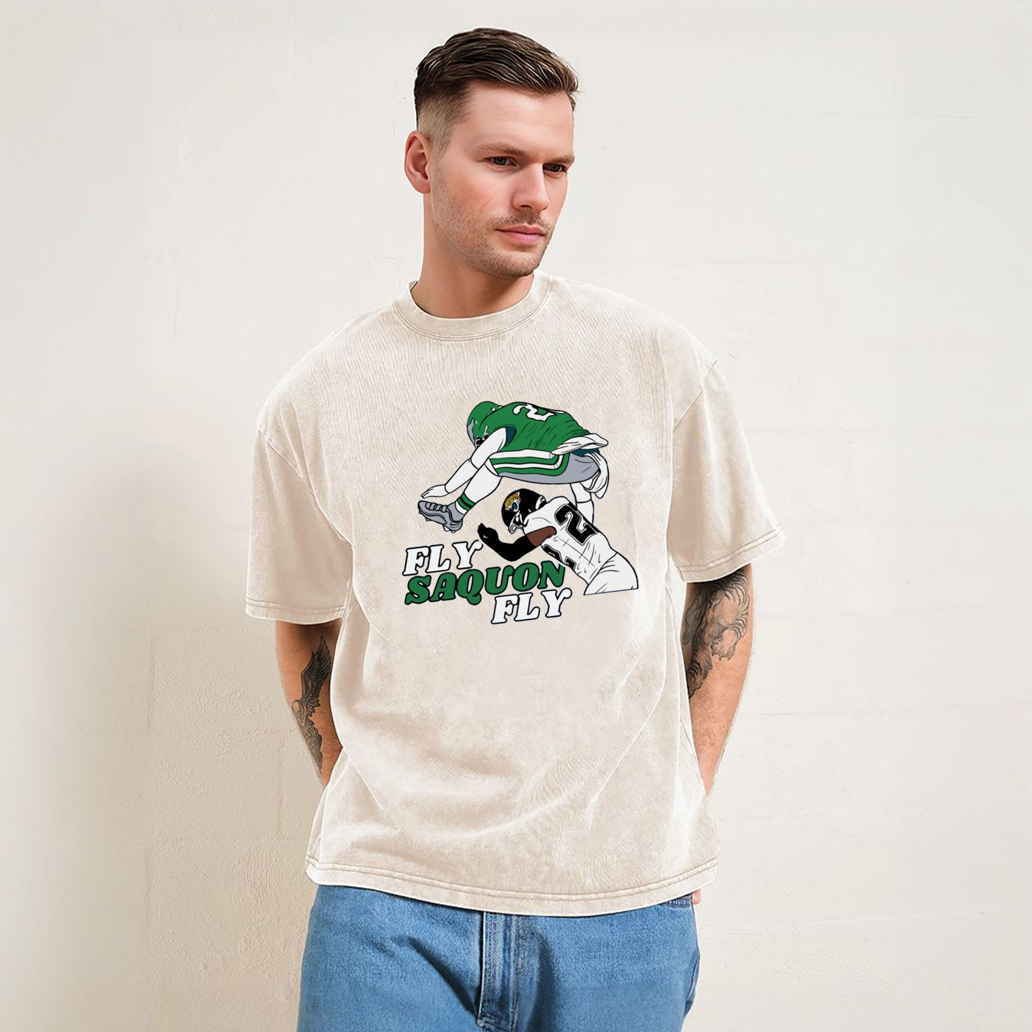 Philadelphia Eagles Fly Saquon Fly T-Shirt/Sweatshirt