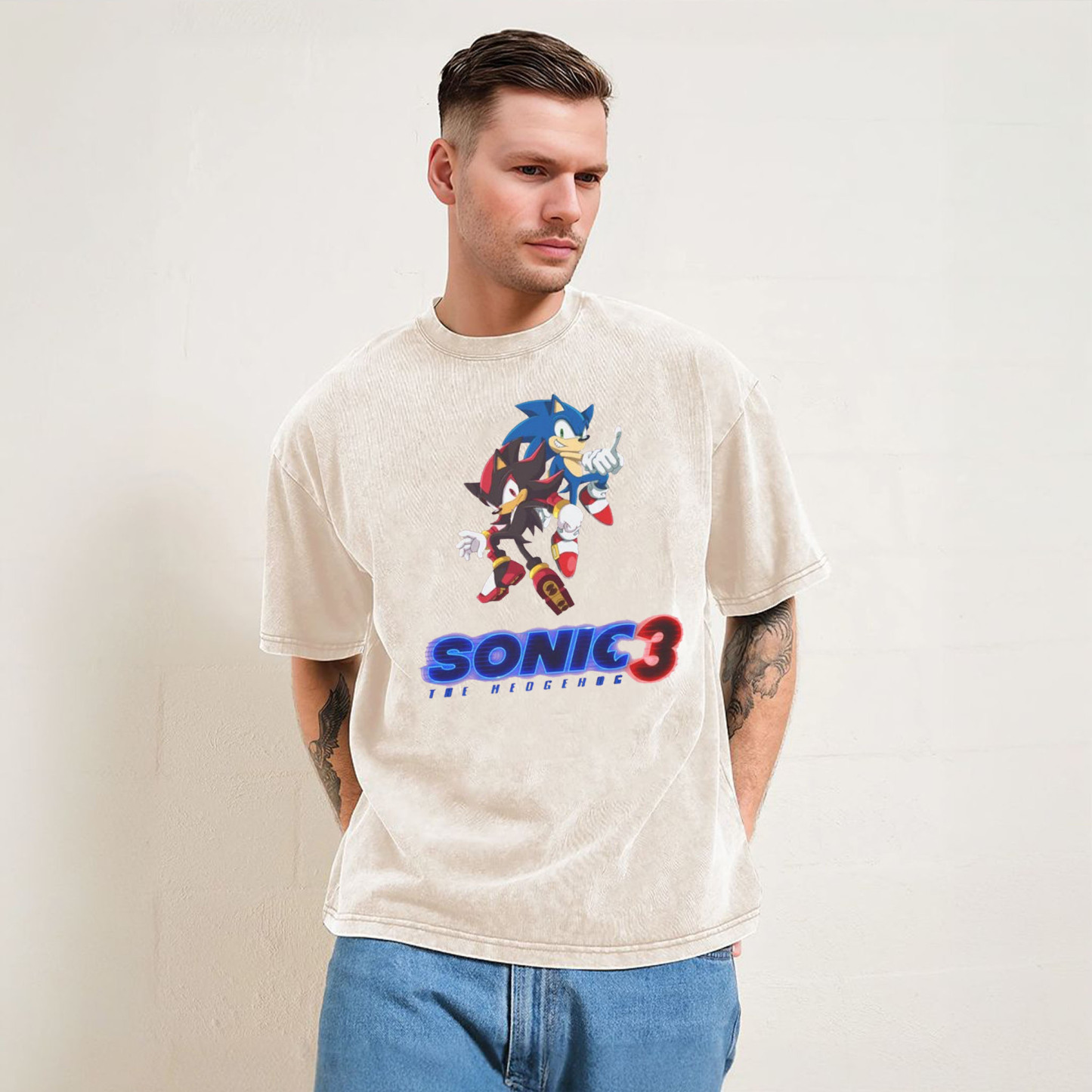 Sonic The Hedgehog 3 T-Shirt/Sweatshirt