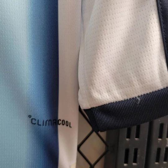 2026 Long Sleeve Argentina National Team Home Replica Jersey
