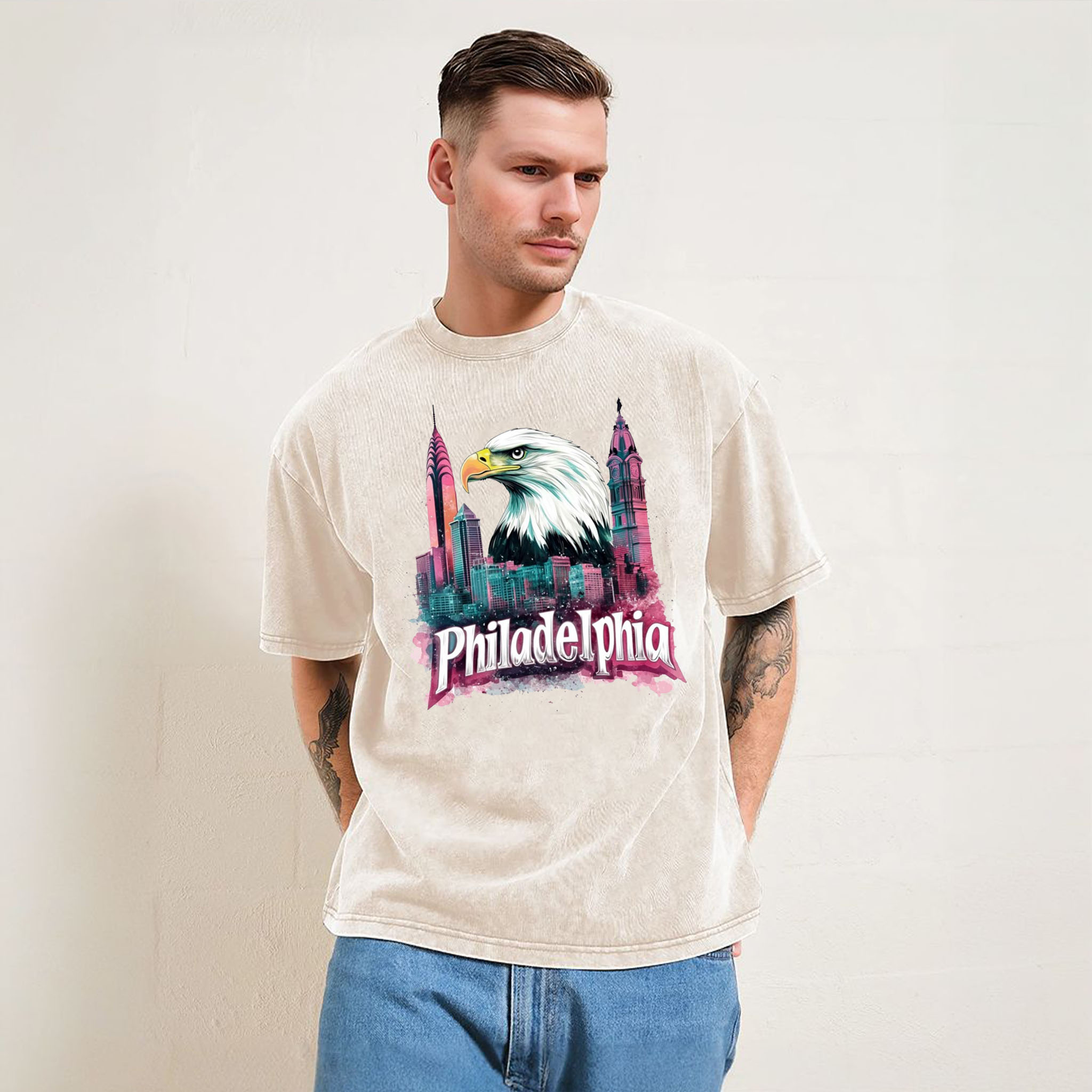 Vintage Philadelphia Fans T-Shirt/Sweatshirt