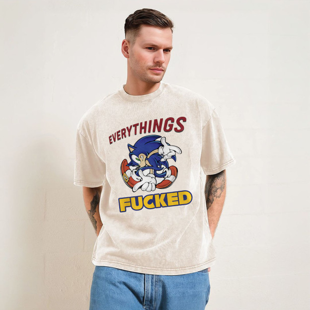 Sonic Everythings Fucked T-Shirt/Sweatshirt