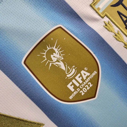 2026 Long Sleeve Argentina National Team Home Replica Jersey