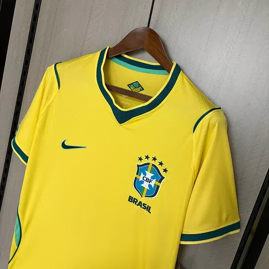 2026 Brazil Home Replica Jersey