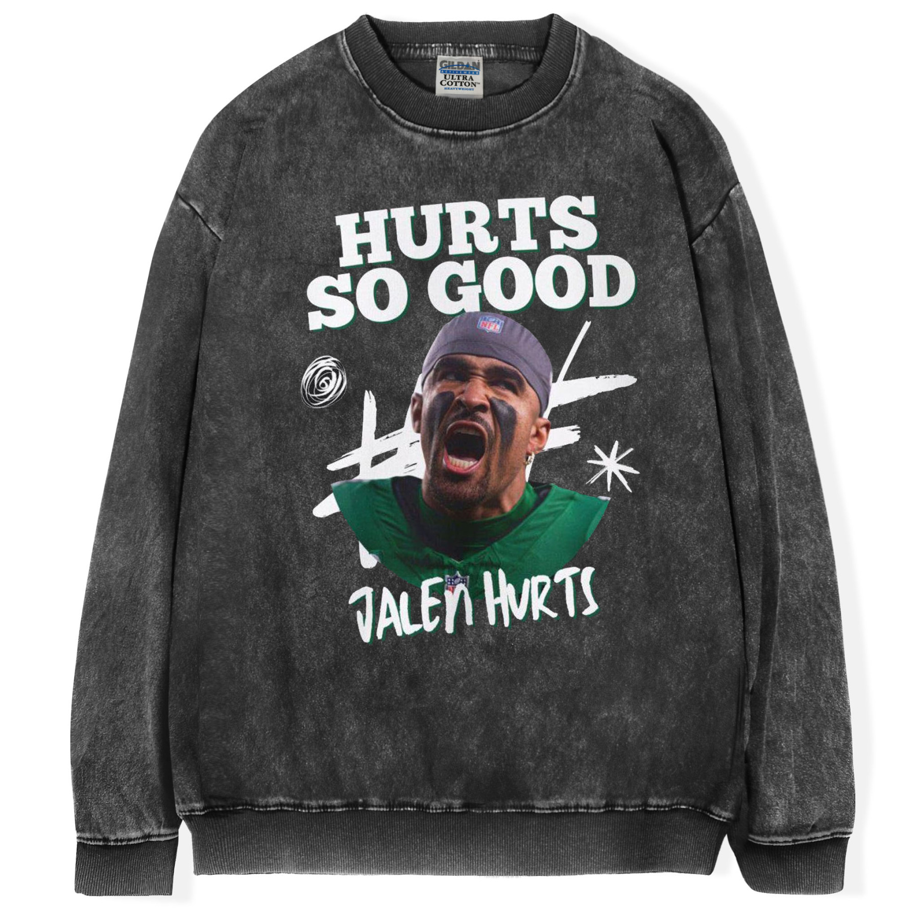 Vintage Jalen Hurts T-Shirt/Sweatshirt
